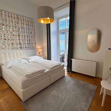 Kristall Doppelzimmer Direkt Im Zentrum, Balkon Bad Ischl Luaran gambar