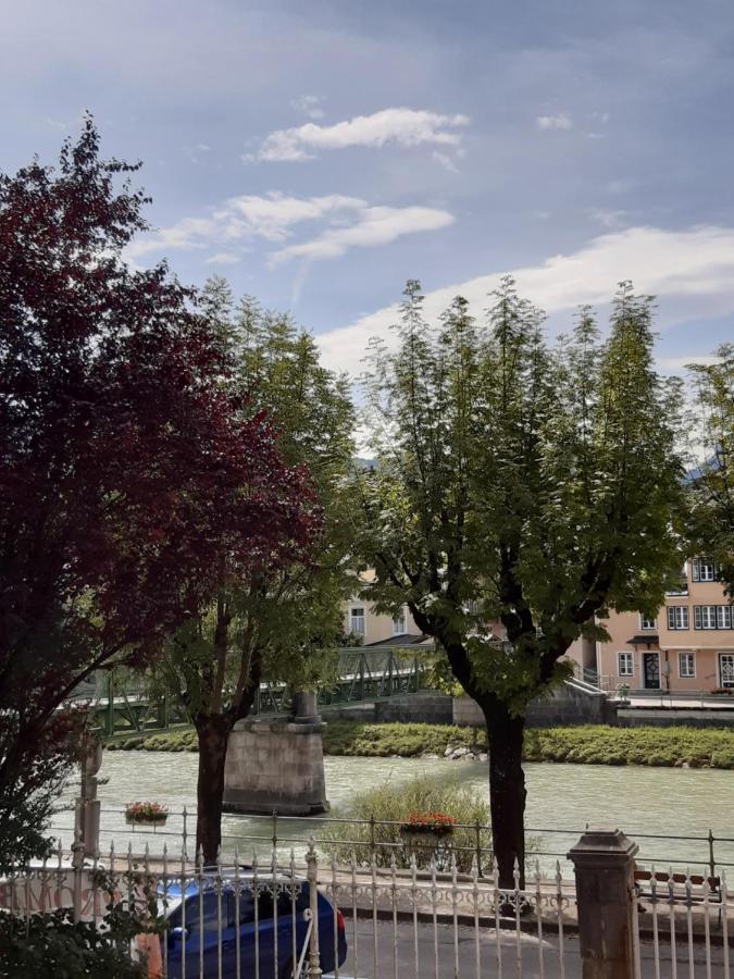Kristall Doppelzimmer Direkt Im Zentrum, Balkon Bad Ischl Luaran gambar