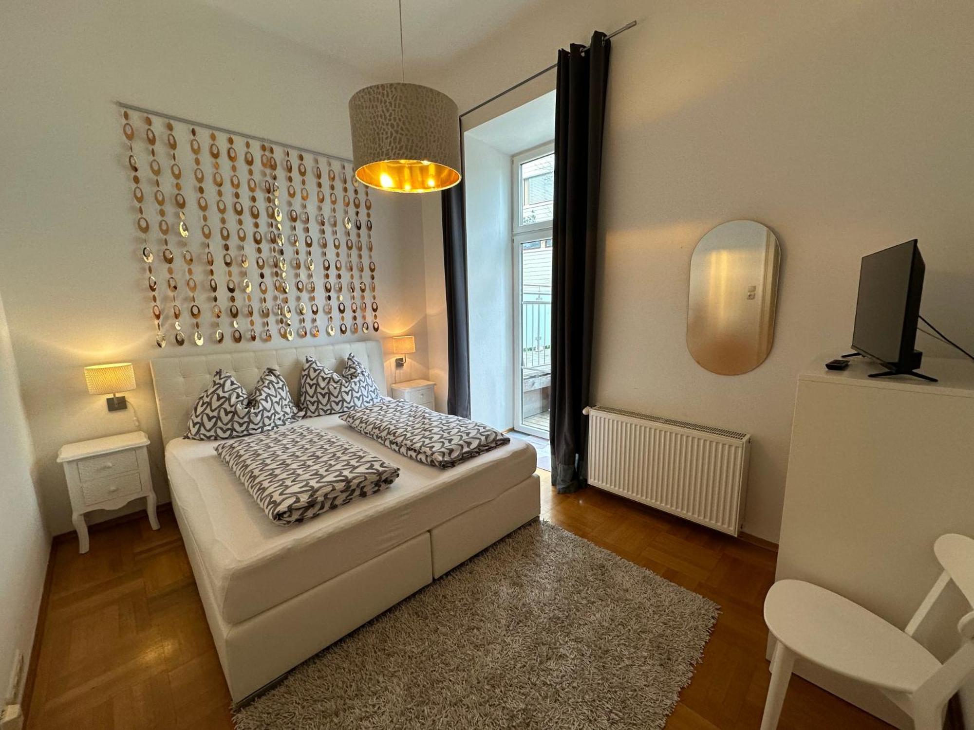 Kristall Doppelzimmer Direkt Im Zentrum, Balkon Bad Ischl Luaran gambar