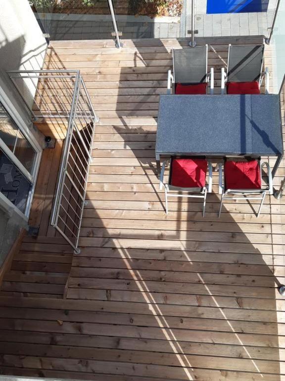 Kristall Doppelzimmer Direkt Im Zentrum, Balkon Bad Ischl Luaran gambar