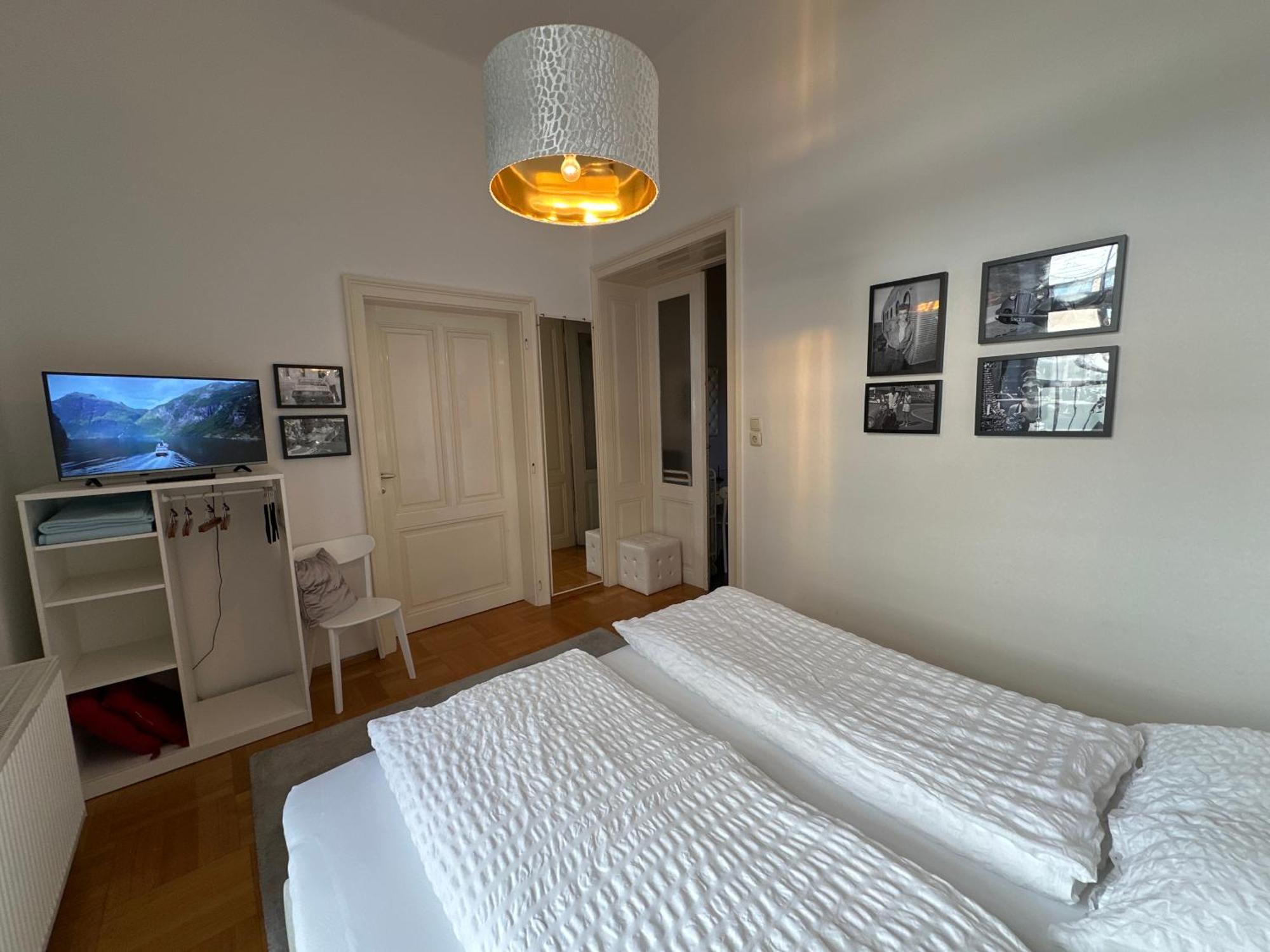 Kristall Doppelzimmer Direkt Im Zentrum, Balkon Bad Ischl Luaran gambar