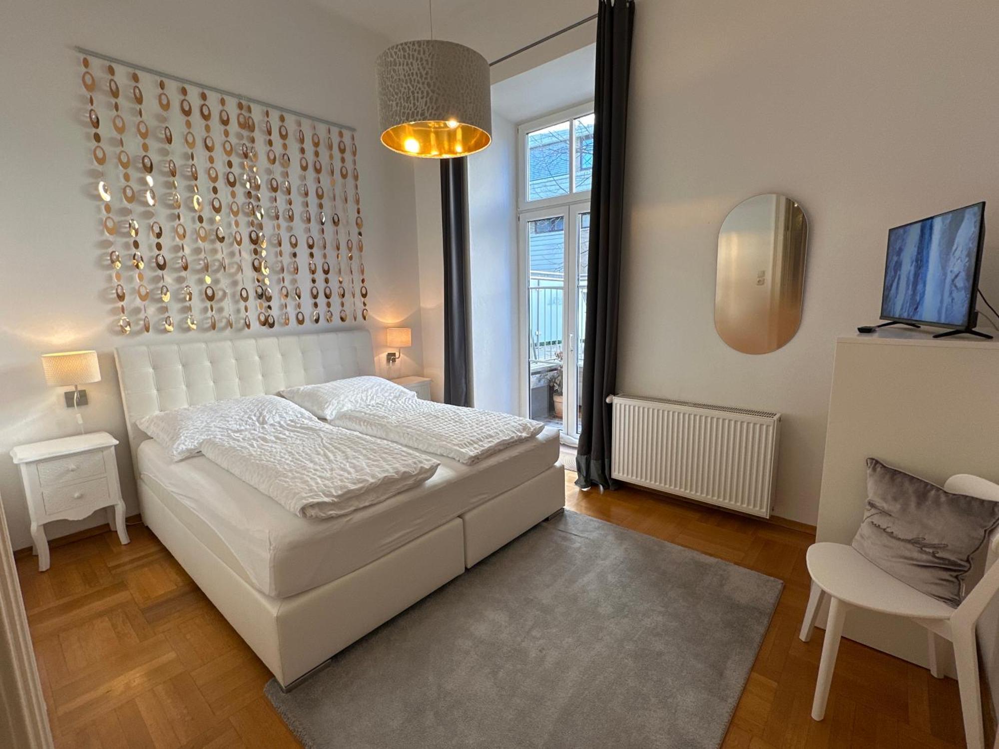 Kristall Doppelzimmer Direkt Im Zentrum, Balkon Bad Ischl Luaran gambar