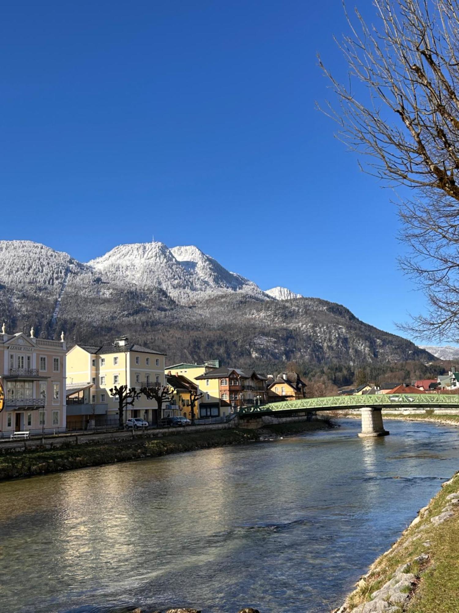 Kristall Doppelzimmer Direkt Im Zentrum, Balkon Bad Ischl Luaran gambar