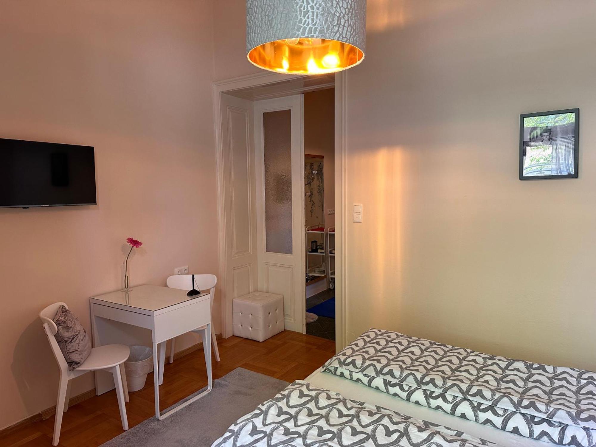 Kristall Doppelzimmer Direkt Im Zentrum, Balkon Bad Ischl Luaran gambar